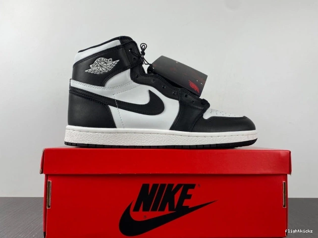1 White (2023) Jordan BQ4422-001 Retro 85 Black High 1021